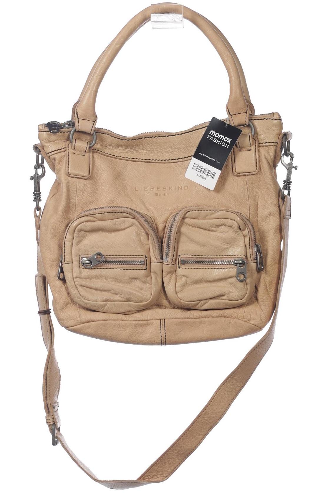 

Liebeskind Berlin Damen Handtasche, beige, Gr.
