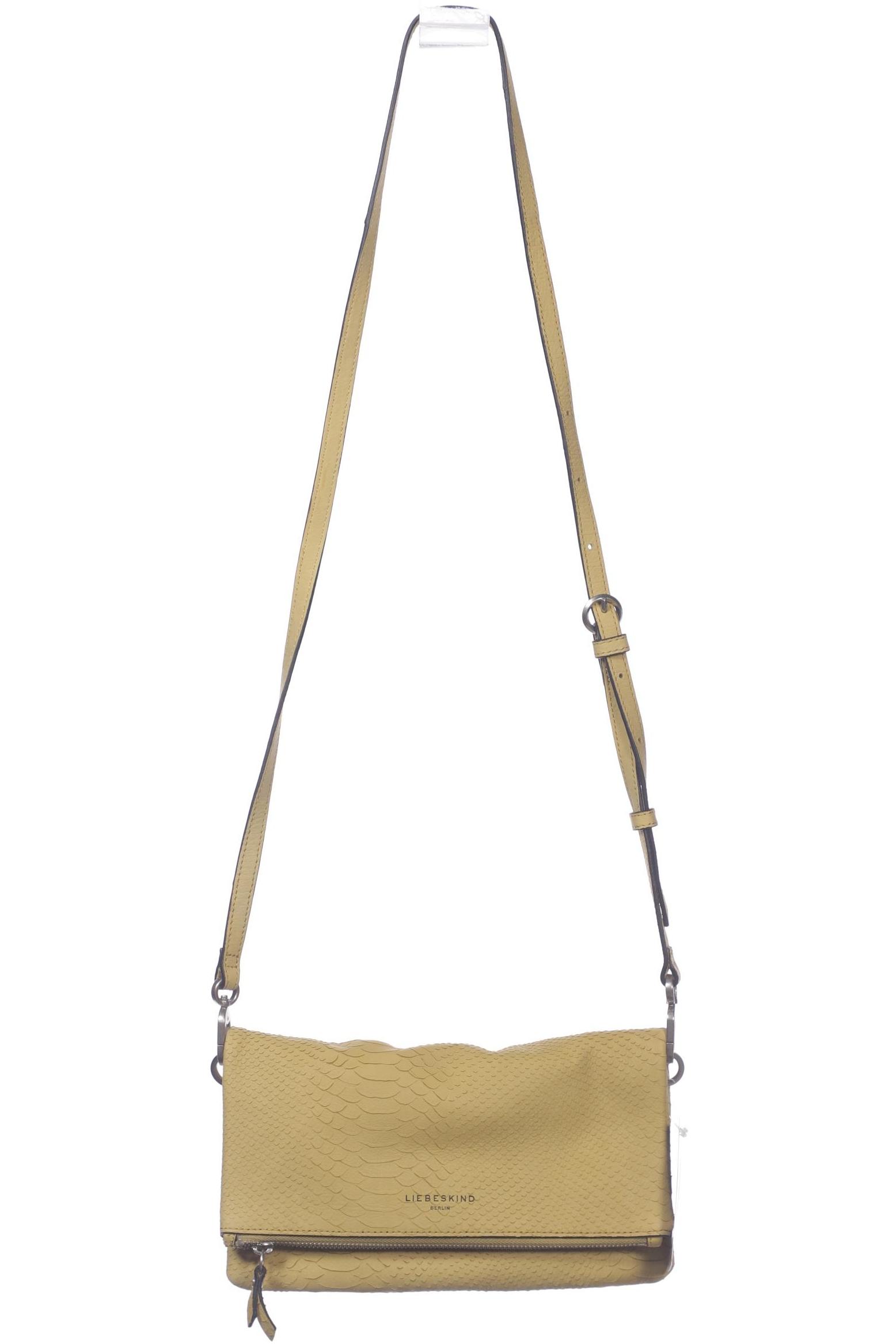 

Liebeskind Berlin Damen Handtasche, gelb, Gr.