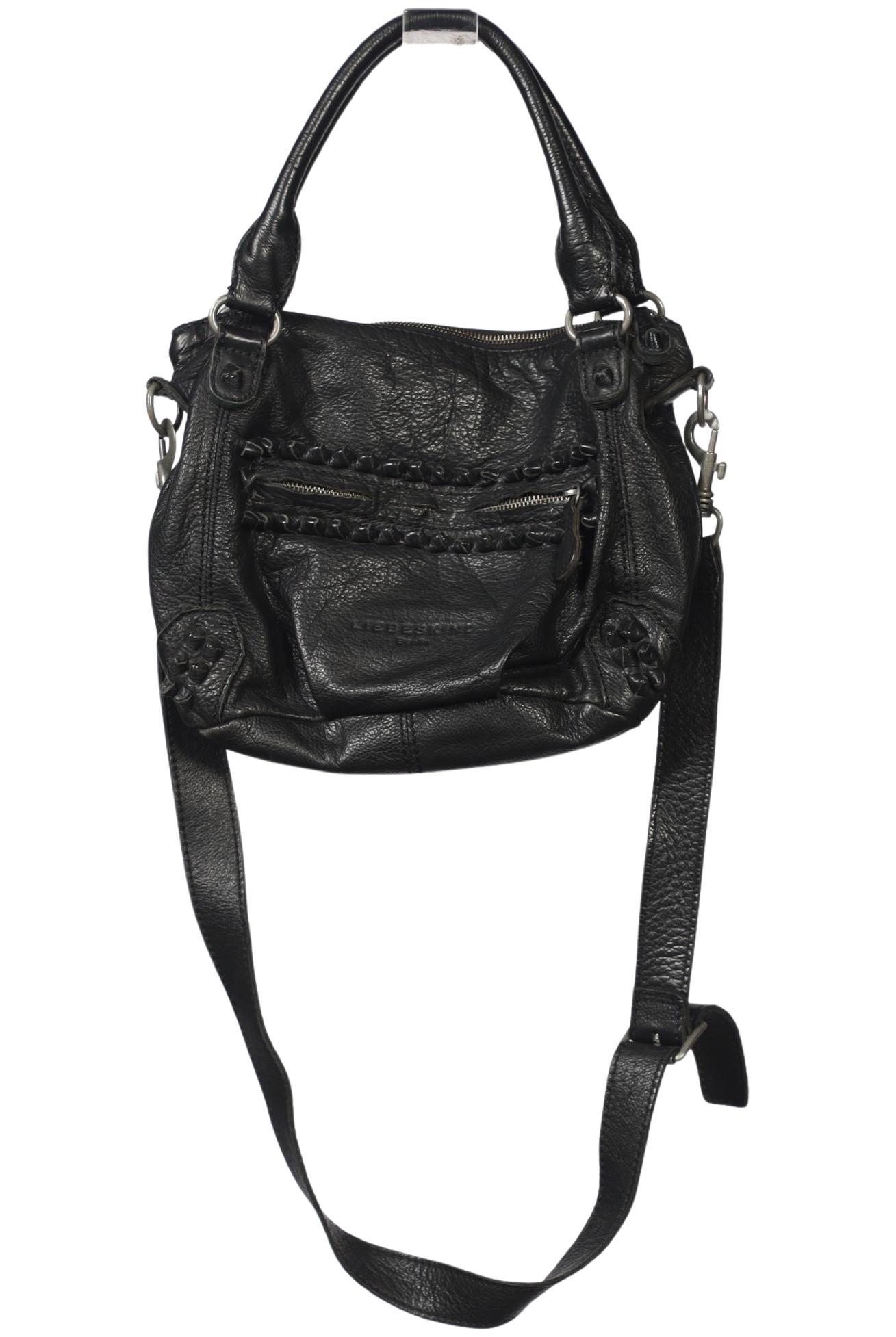 

Liebeskind Berlin Damen Handtasche, schwarz, Gr.