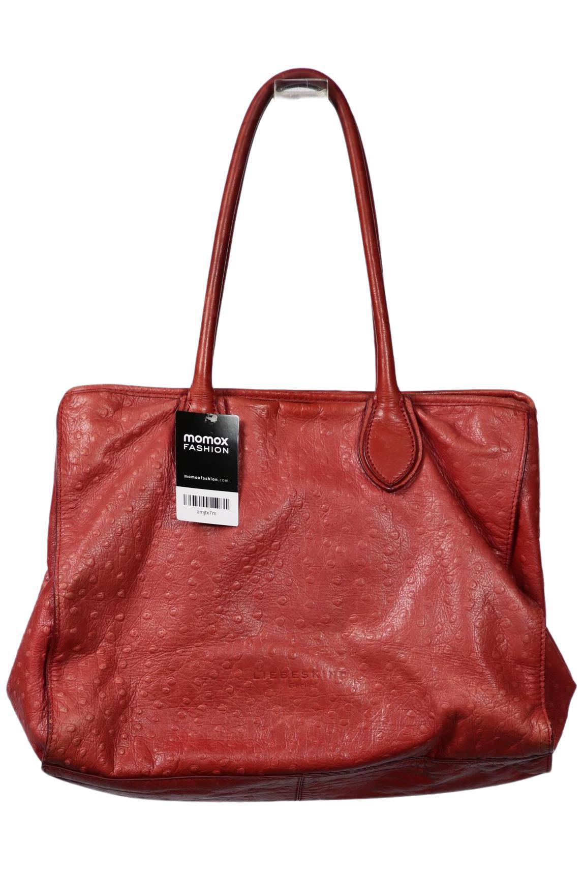 

Liebeskind Berlin Damen Handtasche, rot, Gr.