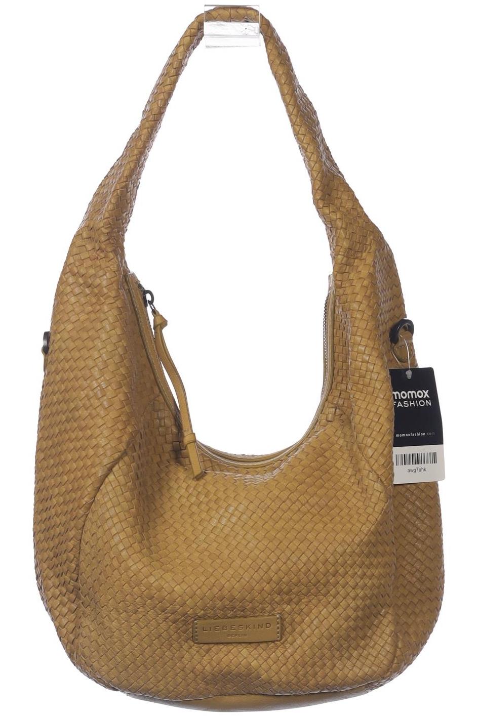

Liebeskind Berlin Damen Handtasche, gelb, Gr.