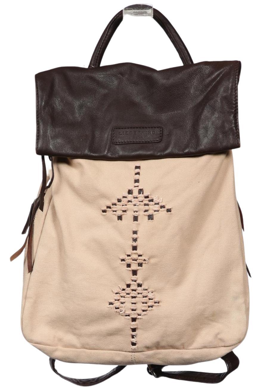 

Liebeskind Berlin Damen Rucksack, beige, Gr.