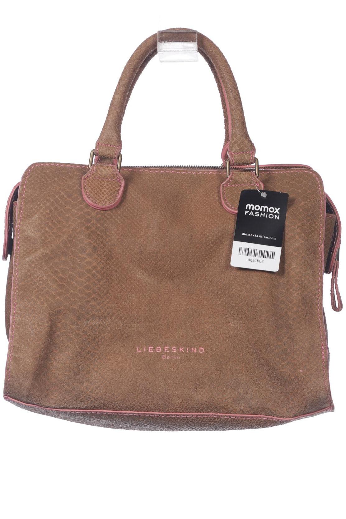 

Liebeskind Berlin Damen Handtasche, braun, Gr.