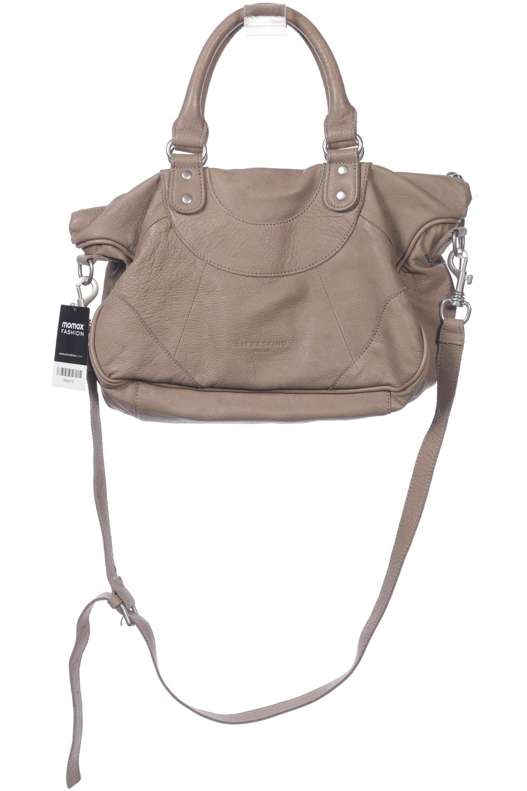 

Liebeskind Berlin Damen Handtasche, beige, Gr.