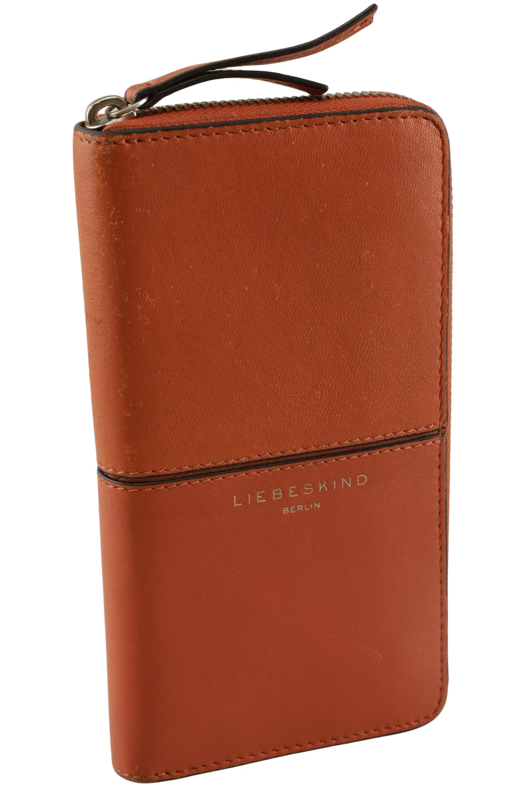 

Liebeskind Berlin Damen Portemonnaie, orange, Gr.