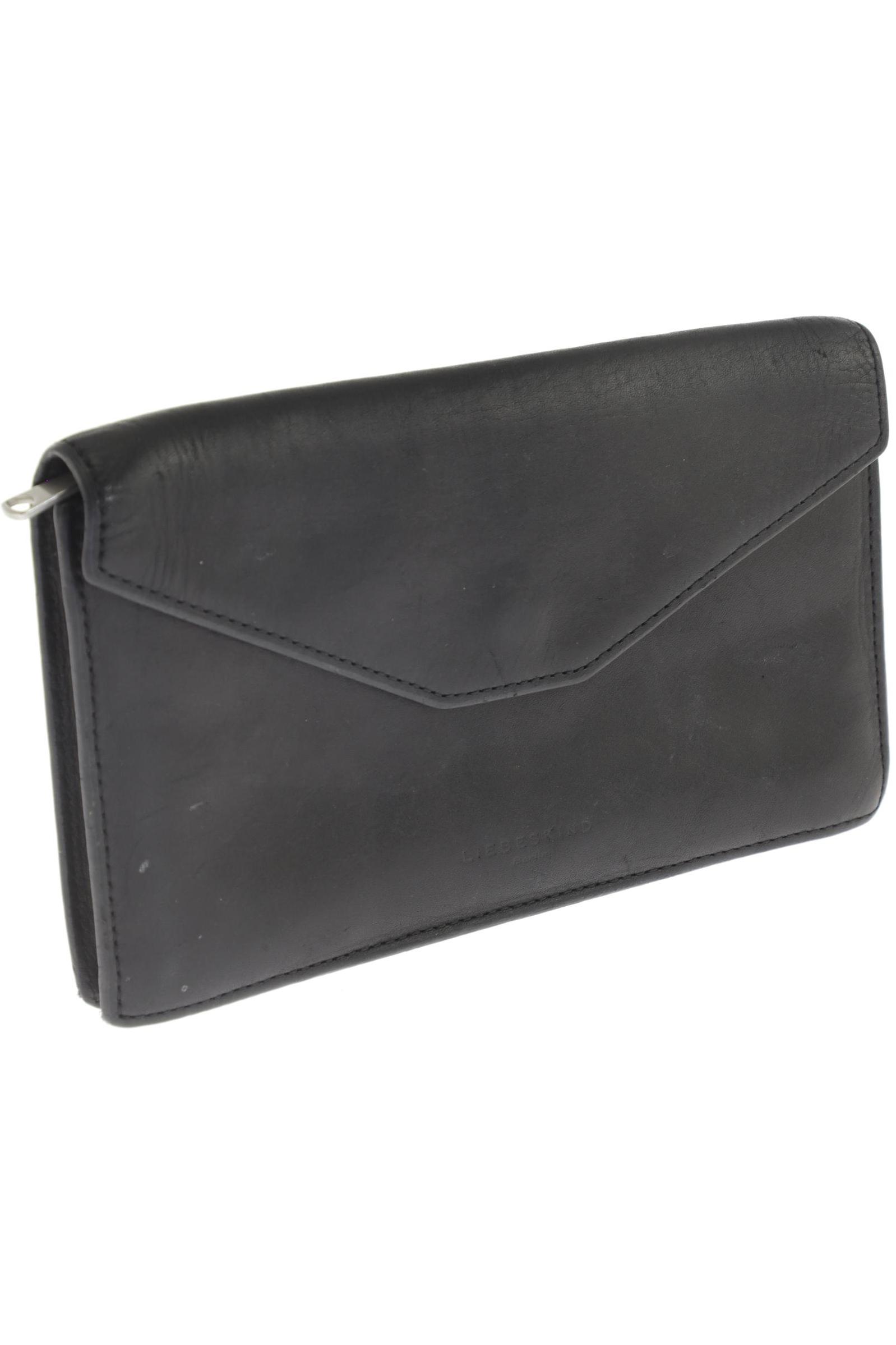 

Liebeskind Berlin Damen Portemonnaie, schwarz, Gr.