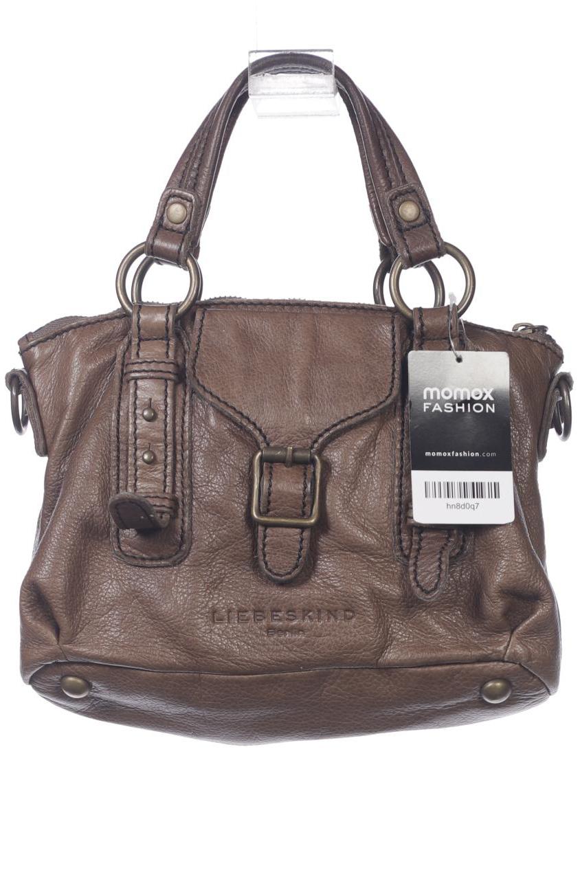 

Liebeskind Berlin Damen Handtasche, braun, Gr.