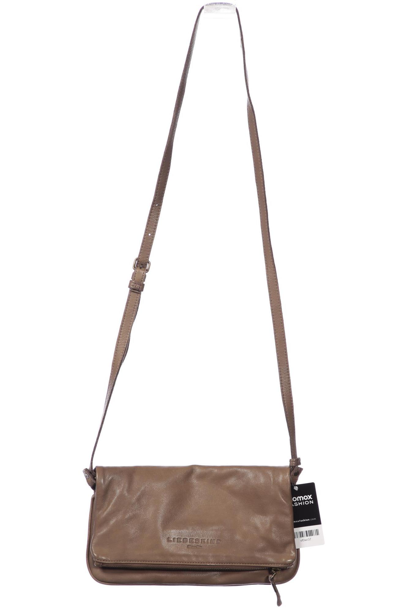 

Liebeskind Berlin Damen Handtasche, beige, Gr.