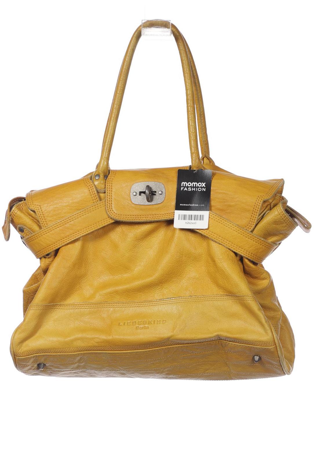 

Liebeskind Berlin Damen Handtasche, gelb