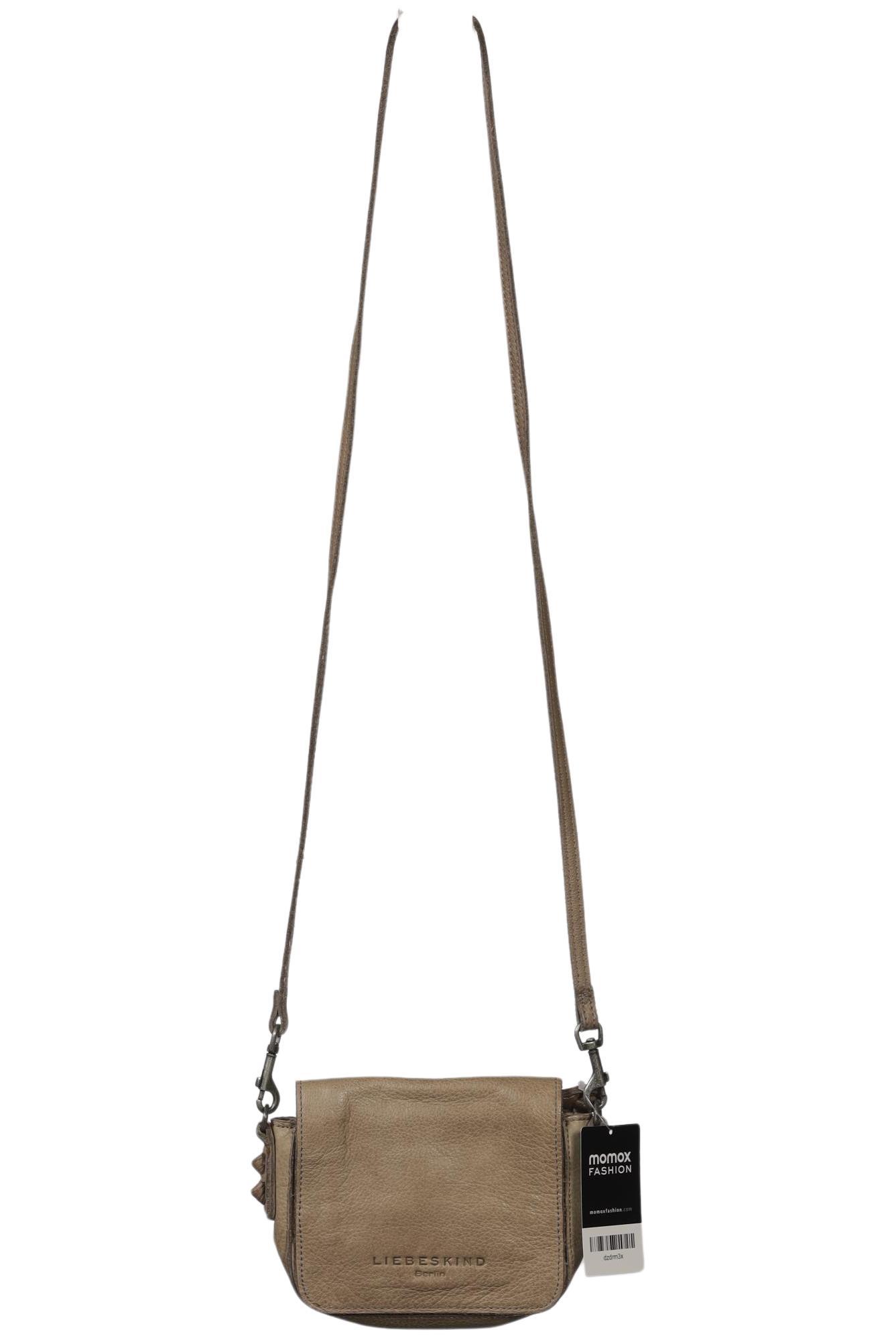 

Liebeskind Berlin Damen Handtasche, beige, Gr.