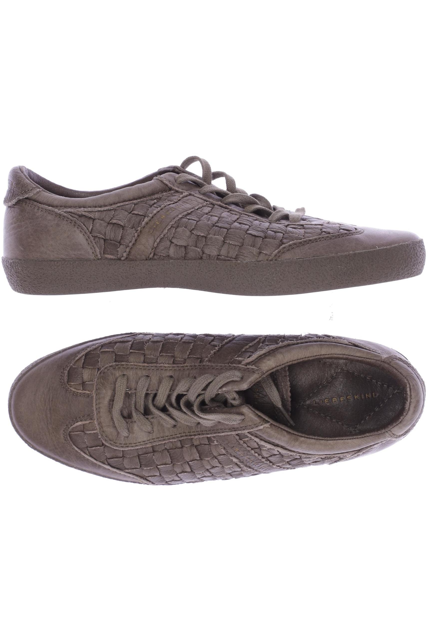 

Liebeskind Berlin Damen Sneakers, braun, Gr. 39