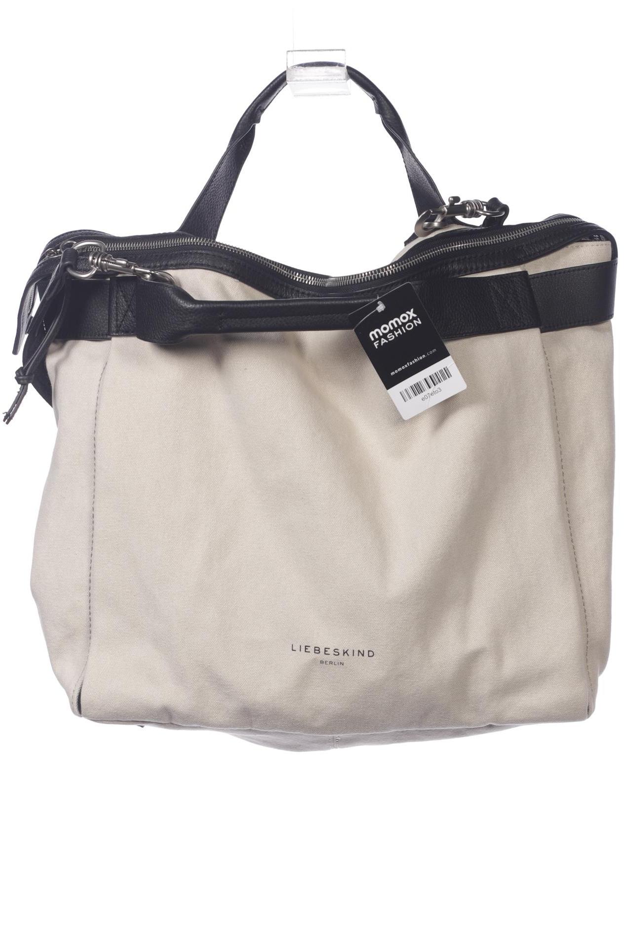 

Liebeskind Berlin Damen Handtasche, cremeweiß, Gr.