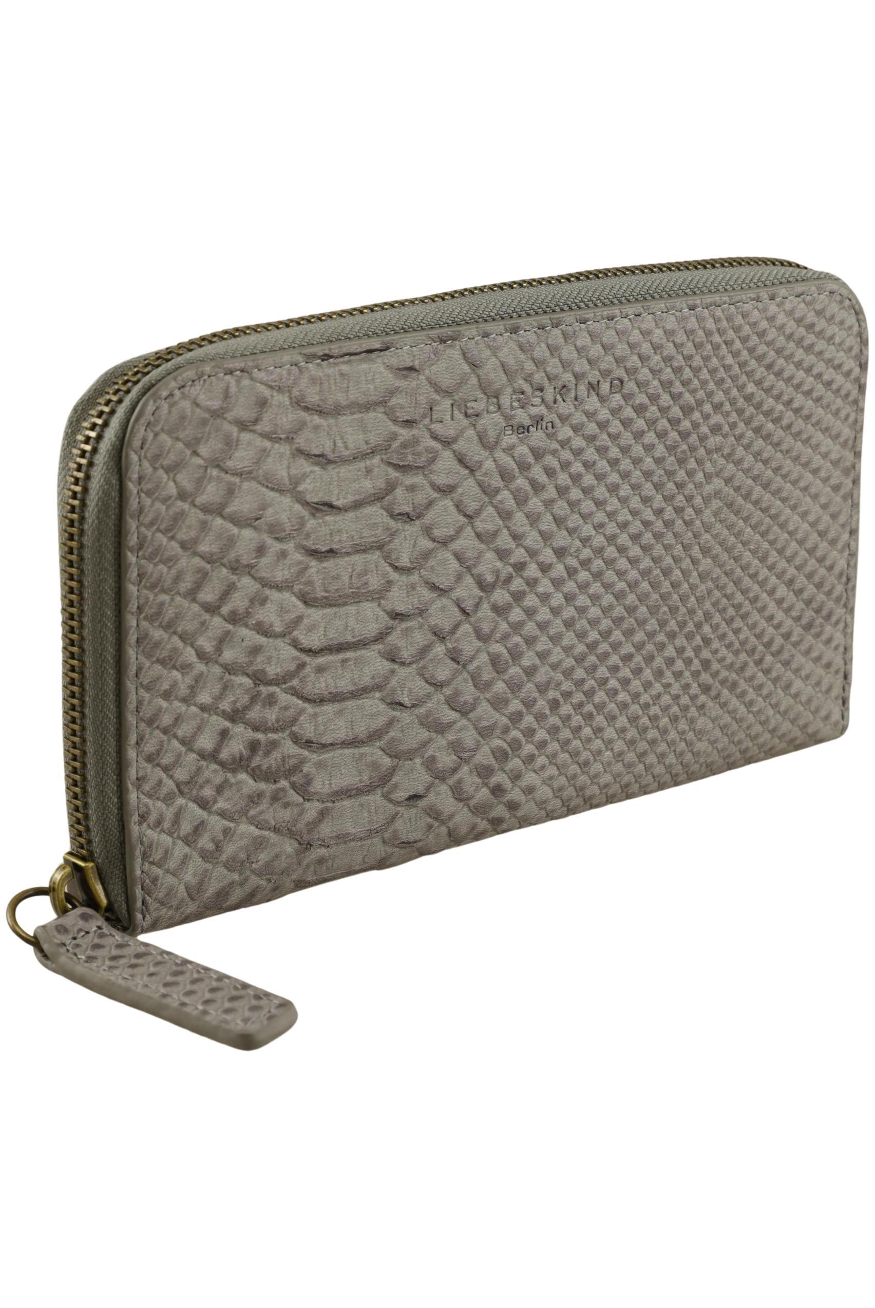 

Liebeskind Berlin Damen Portemonnaie, grau, Gr.