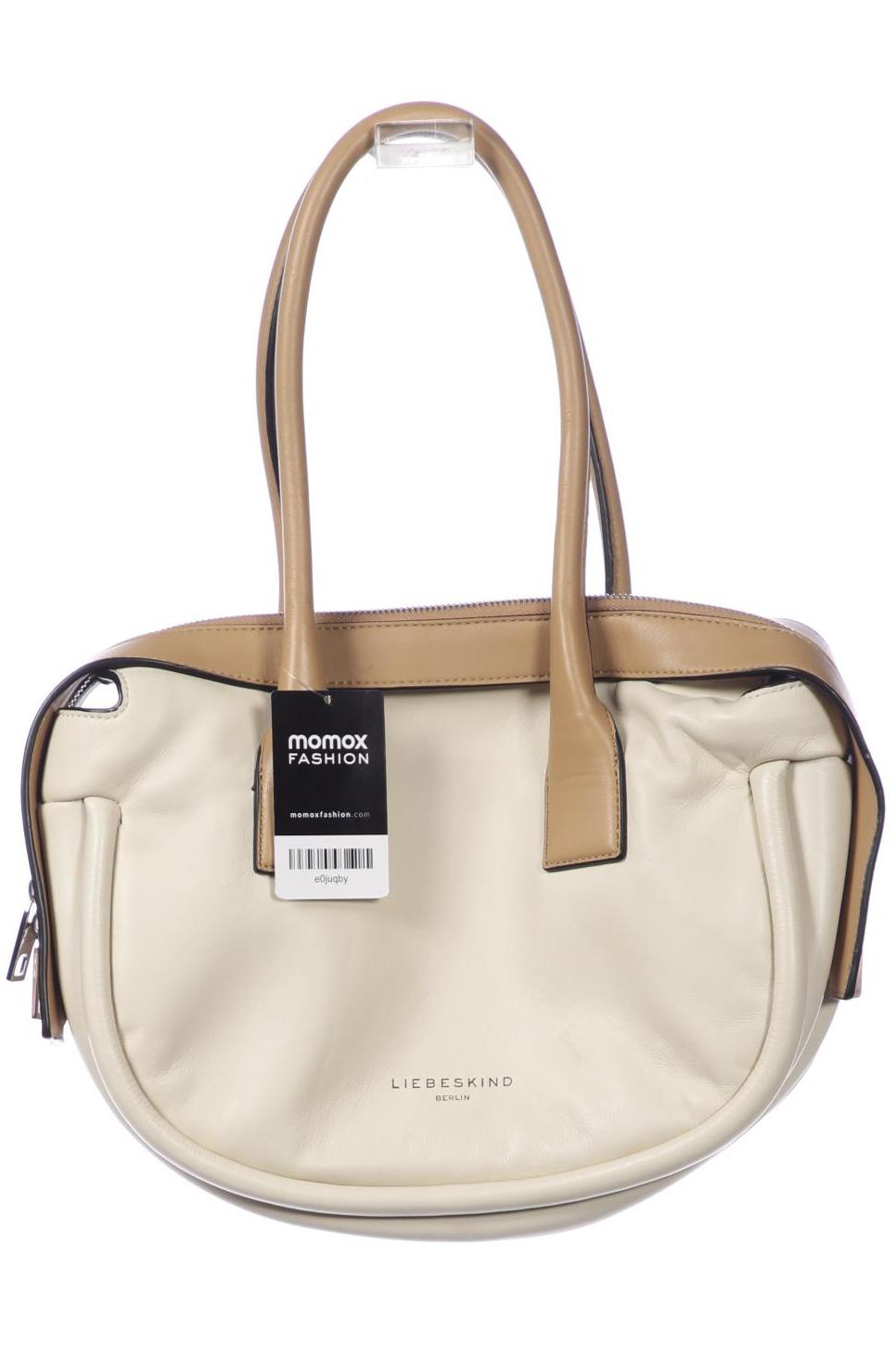 

Liebeskind Berlin Damen Handtasche, cremeweiß, Gr.