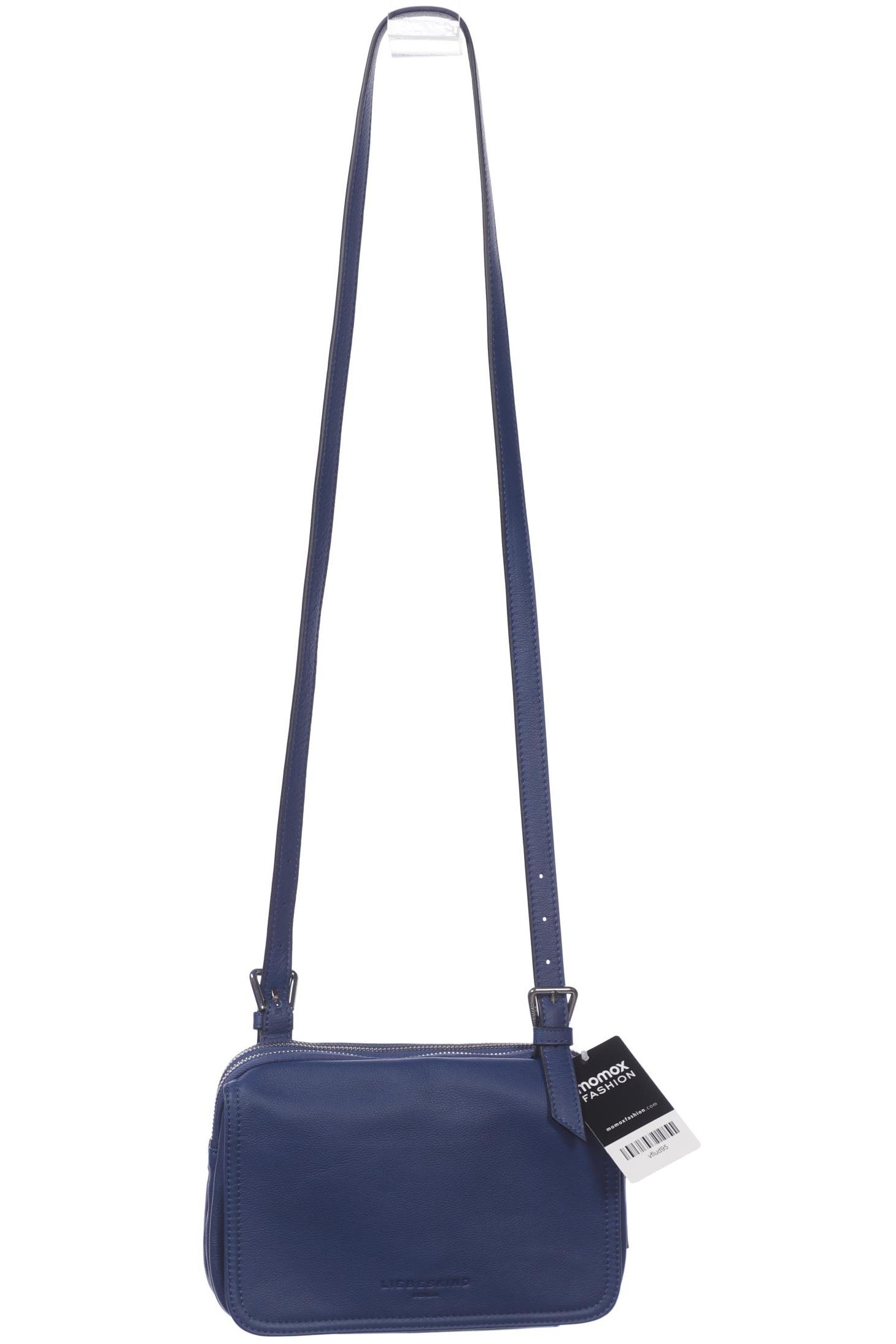 

Liebeskind Berlin Damen Handtasche, marineblau, Gr.