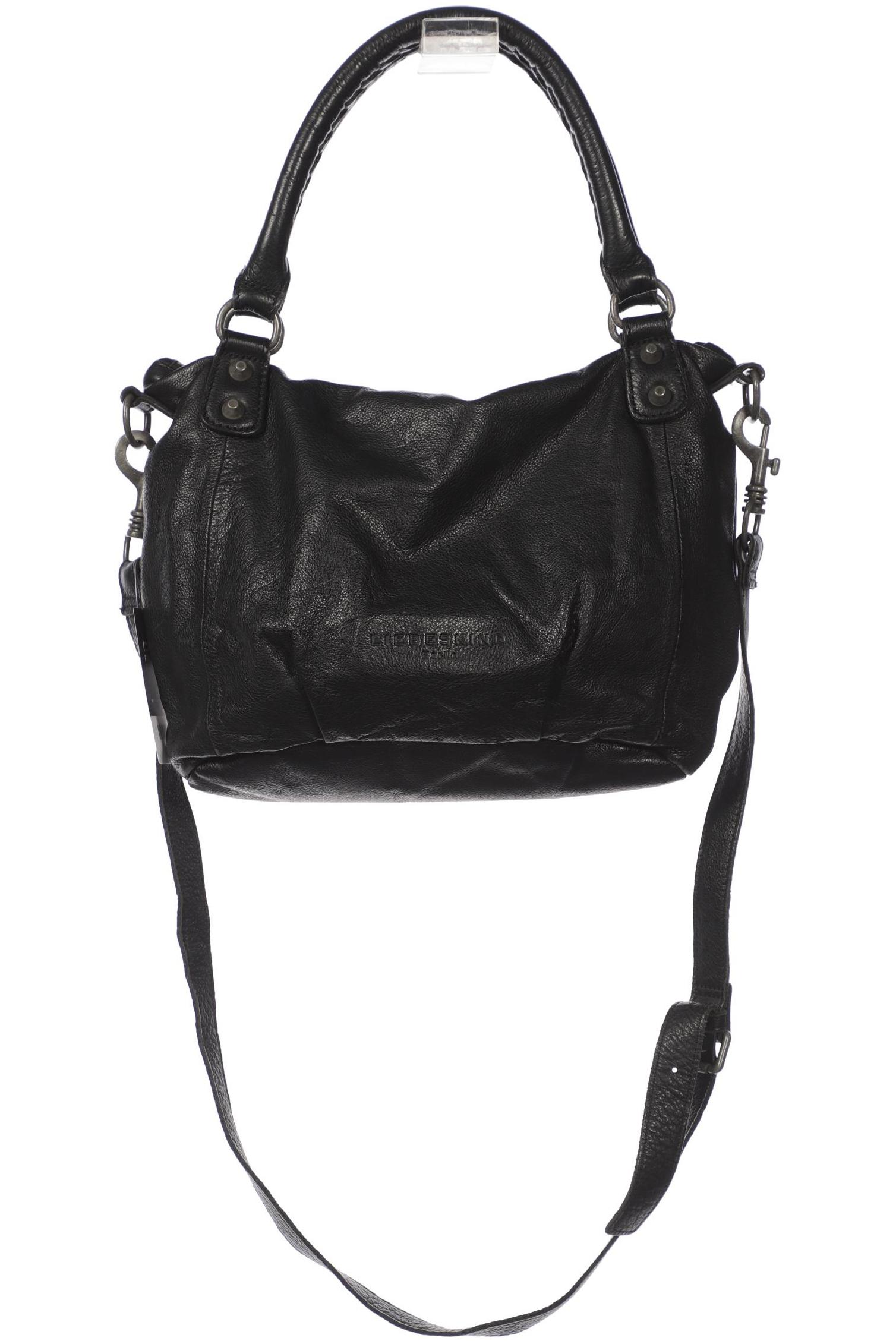 

Liebeskind Berlin Damen Handtasche, schwarz, Gr.