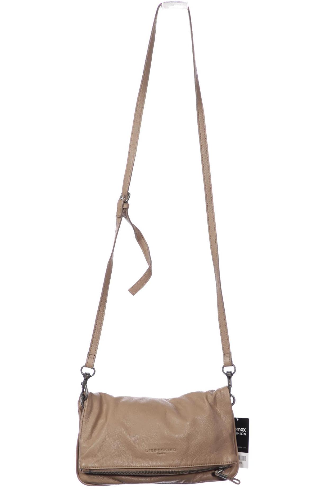 

Liebeskind Berlin Damen Handtasche, beige, Gr.