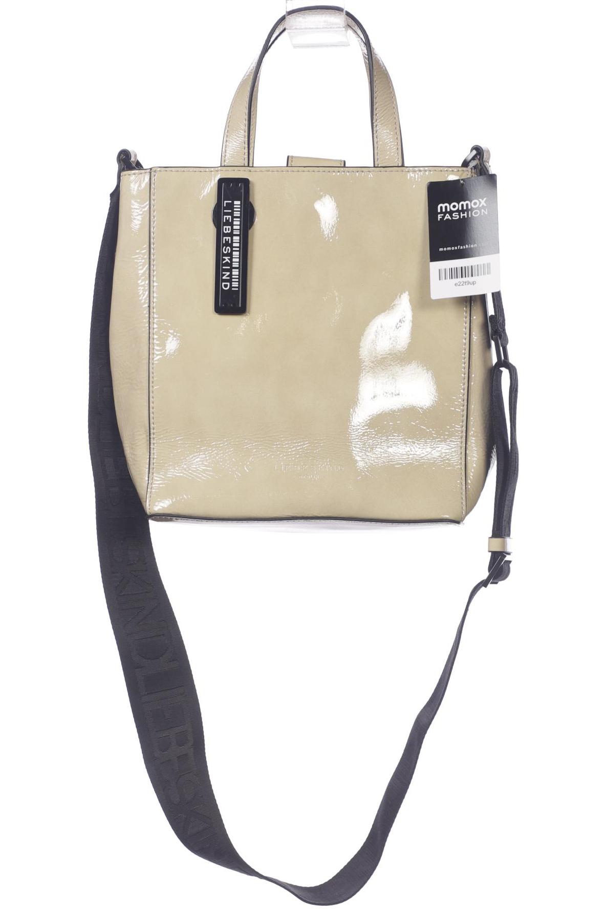 

Liebeskind Berlin Damen Handtasche, beige, Gr.