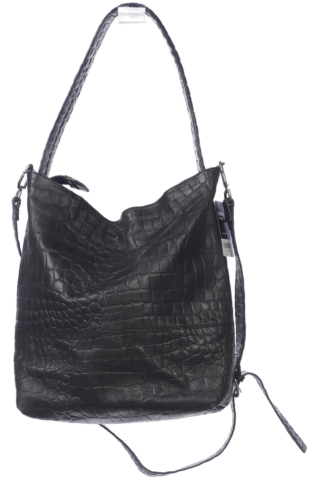 

Liebeskind Berlin Damen Handtasche, schwarz, Gr.