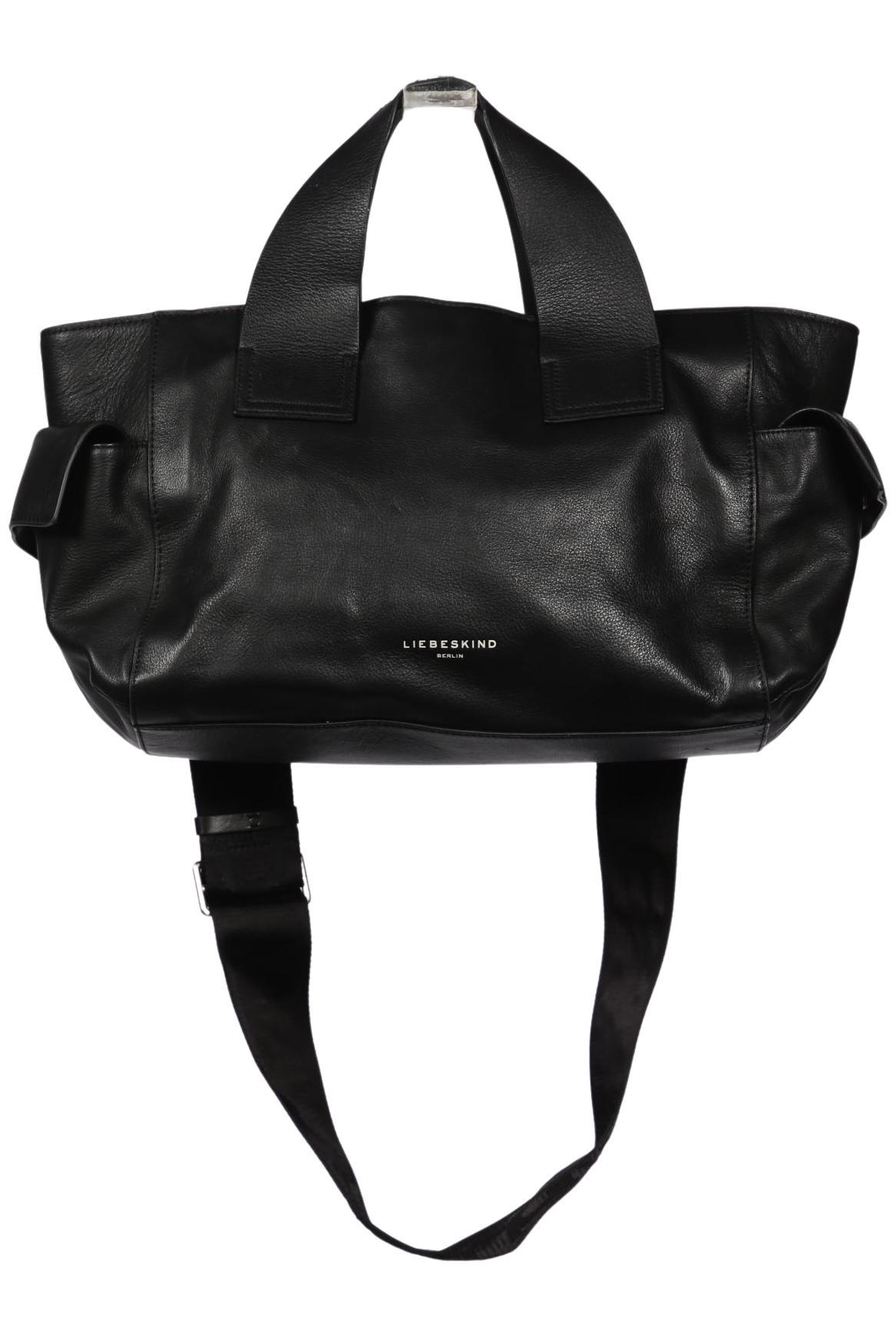 

Liebeskind Berlin Damen Handtasche, schwarz, Gr.