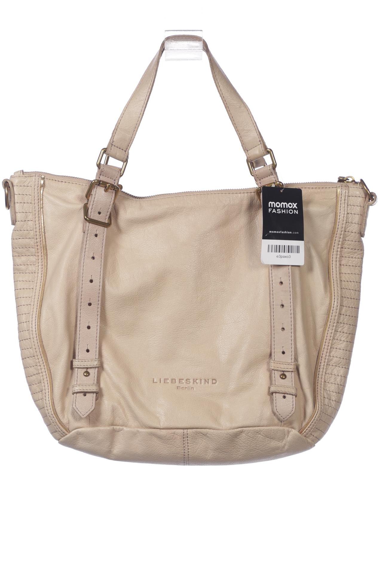 

Liebeskind Berlin Damen Handtasche, cremeweiß, Gr.