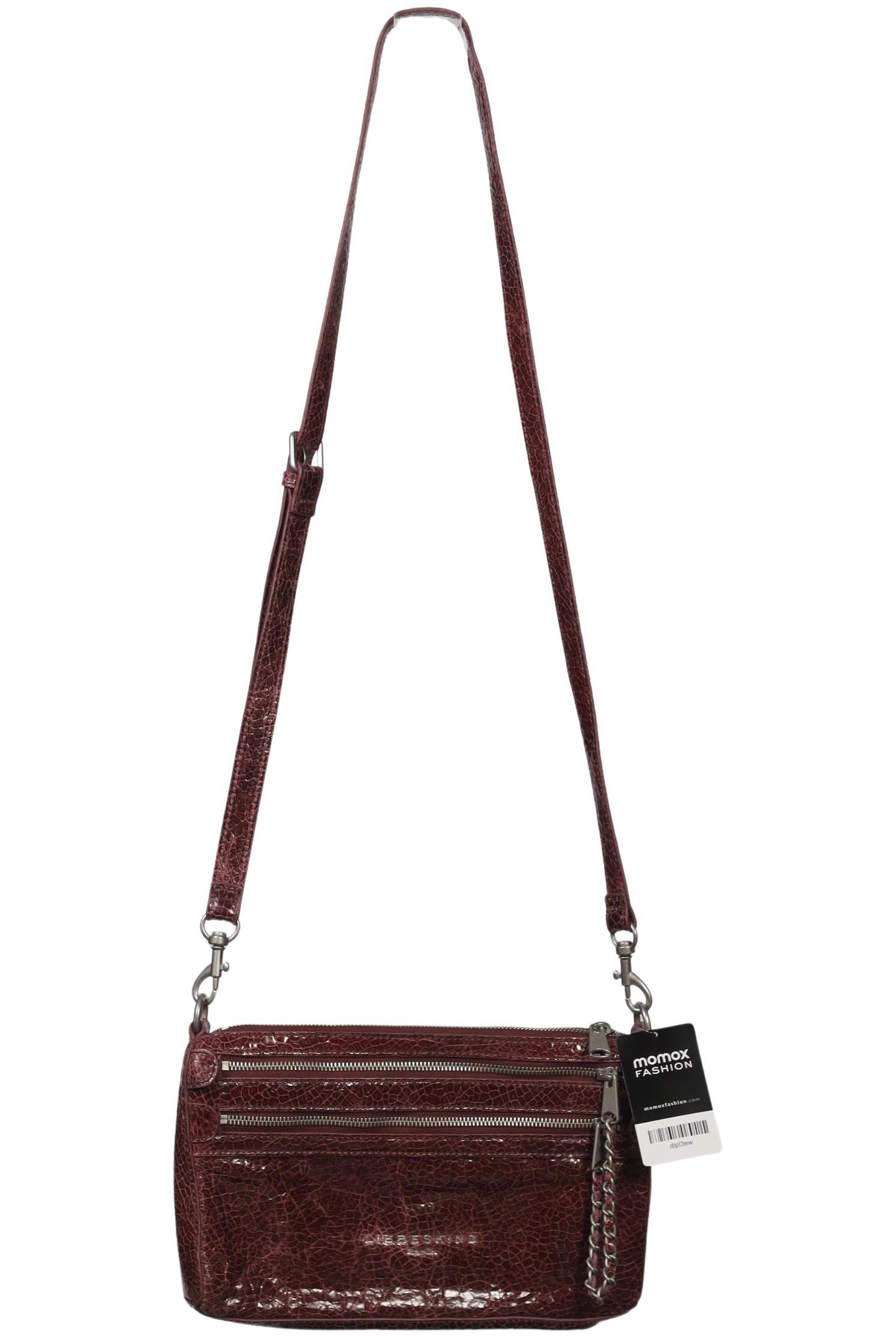 

Liebeskind Berlin Damen Handtasche, bordeaux, Gr.