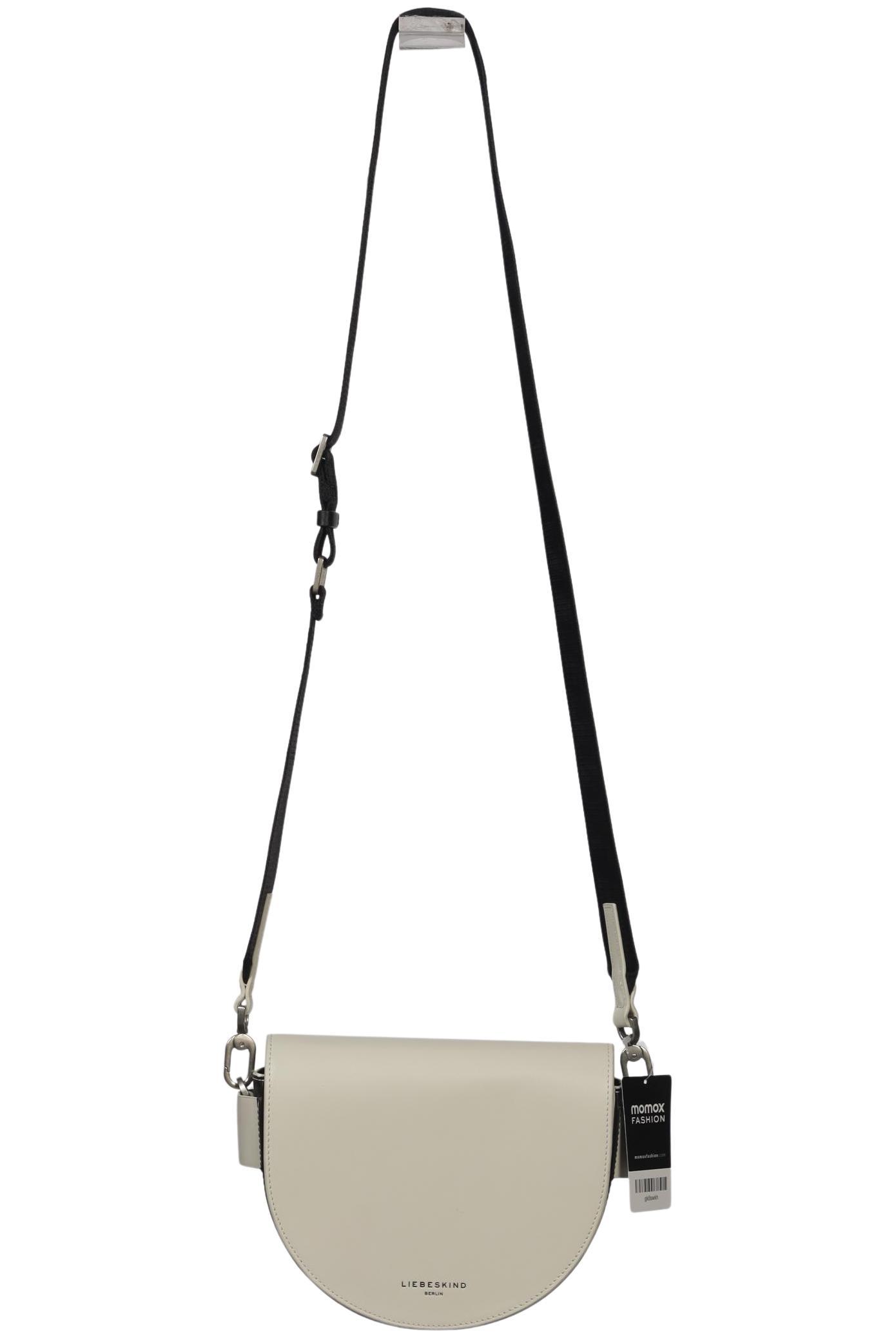 

Liebeskind Berlin Damen Handtasche, cremeweiß, Gr.