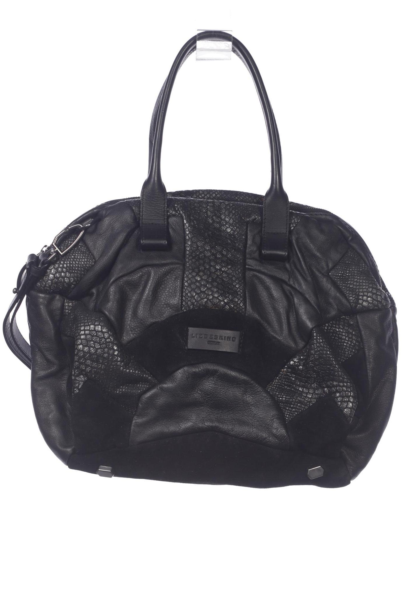 

Liebeskind Berlin Damen Handtasche, schwarz, Gr.