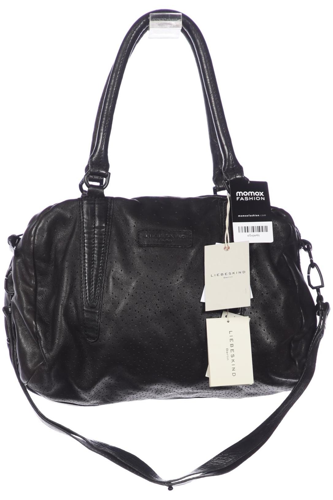 

Liebeskind Berlin Damen Handtasche, schwarz, Gr.