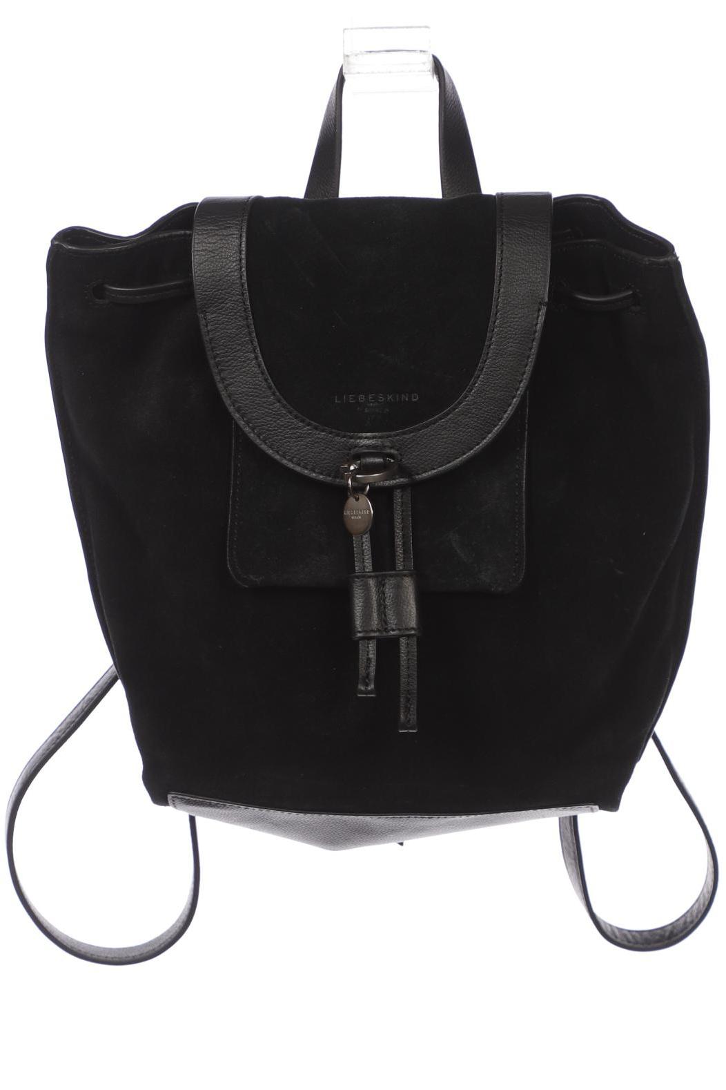 

Liebeskind Berlin Damen Rucksack, schwarz, Gr.