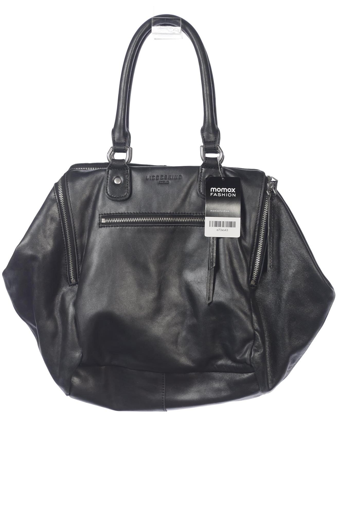 

Liebeskind Berlin Damen Handtasche, schwarz, Gr.