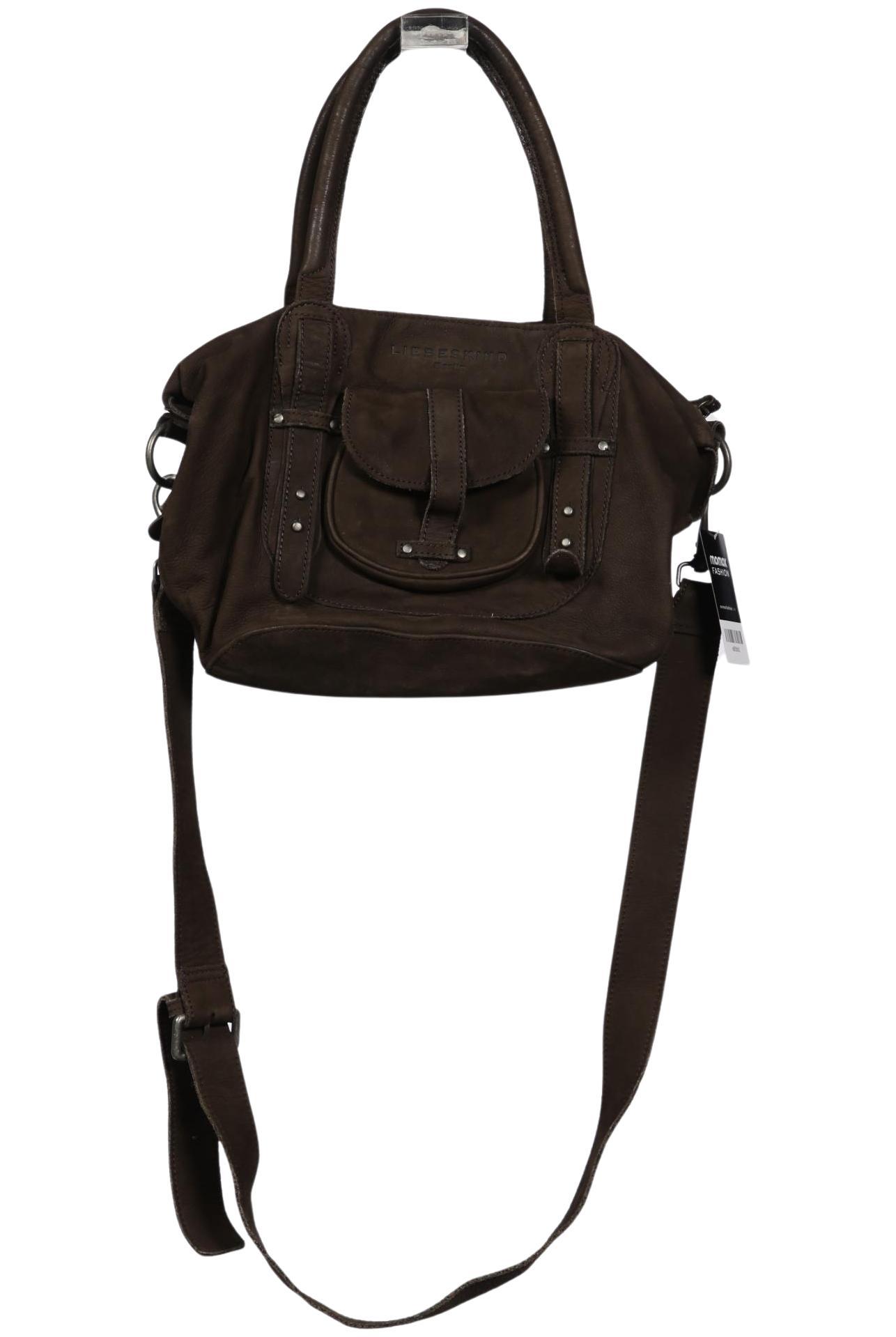 

Liebeskind Berlin Damen Handtasche, braun, Gr.