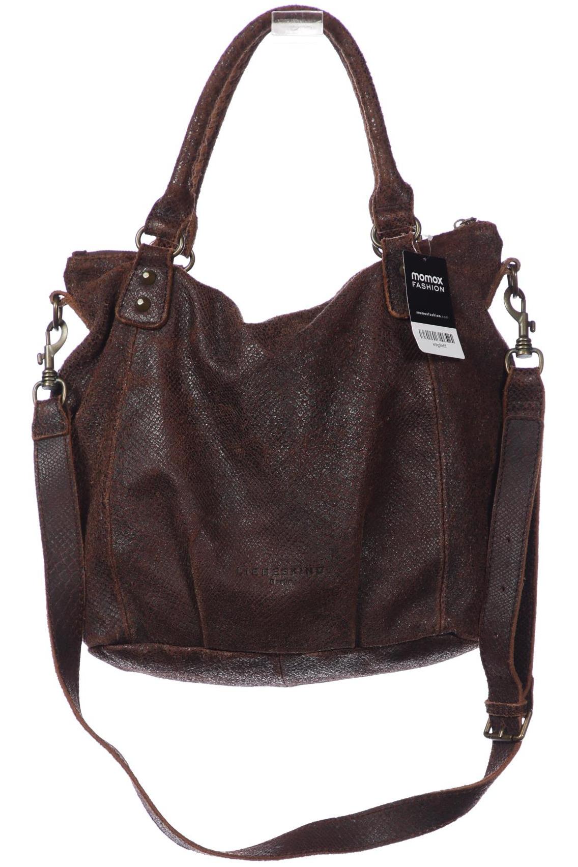 

Liebeskind Berlin Damen Handtasche, braun, Gr.