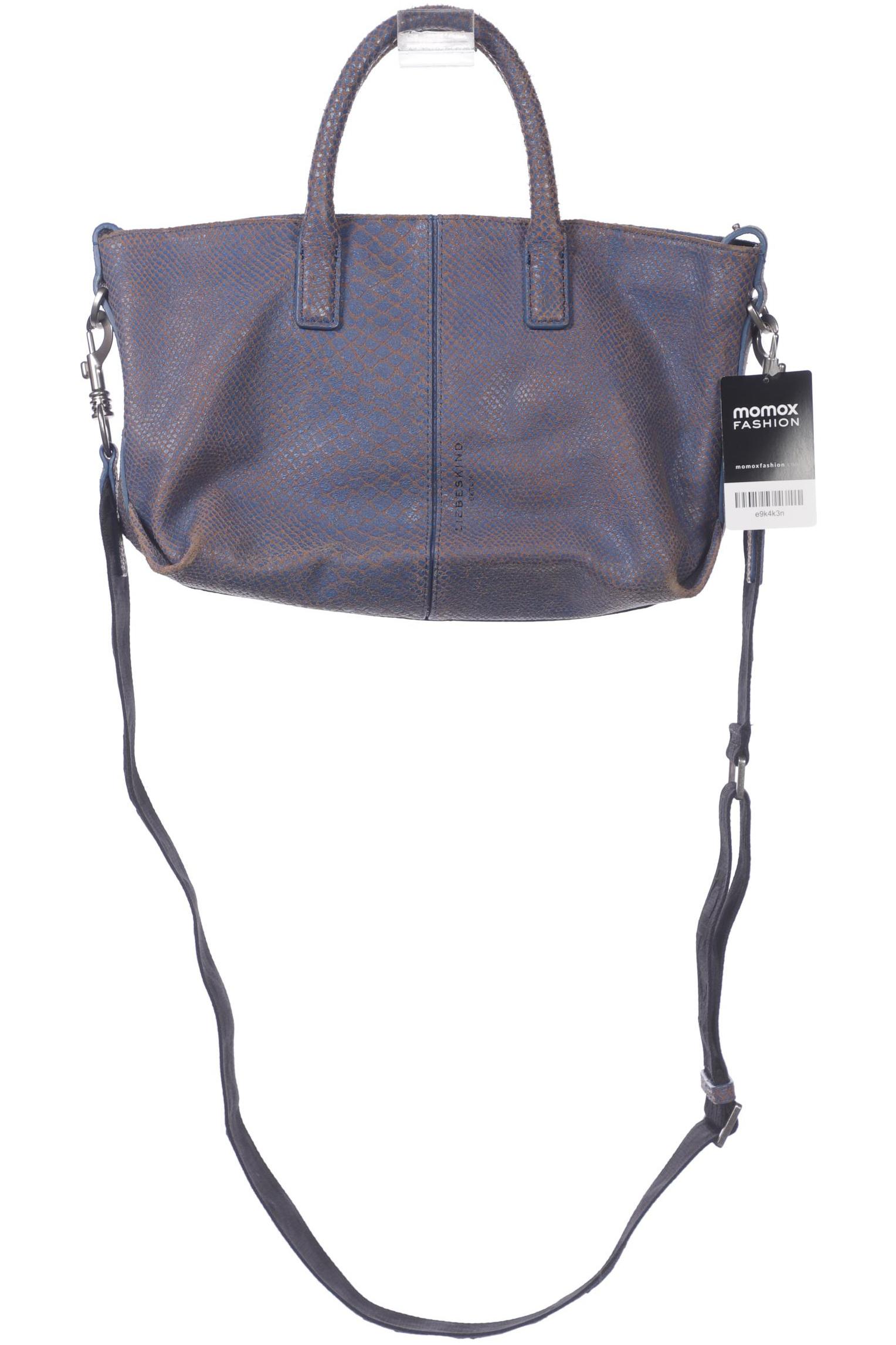 

Liebeskind Berlin Damen Handtasche, blau, Gr.