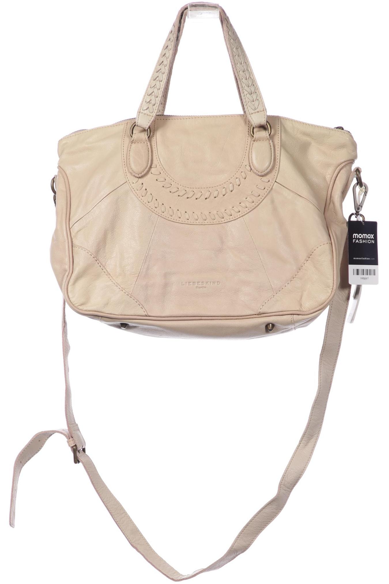 

Liebeskind Berlin Damen Handtasche, cremeweiß, Gr.