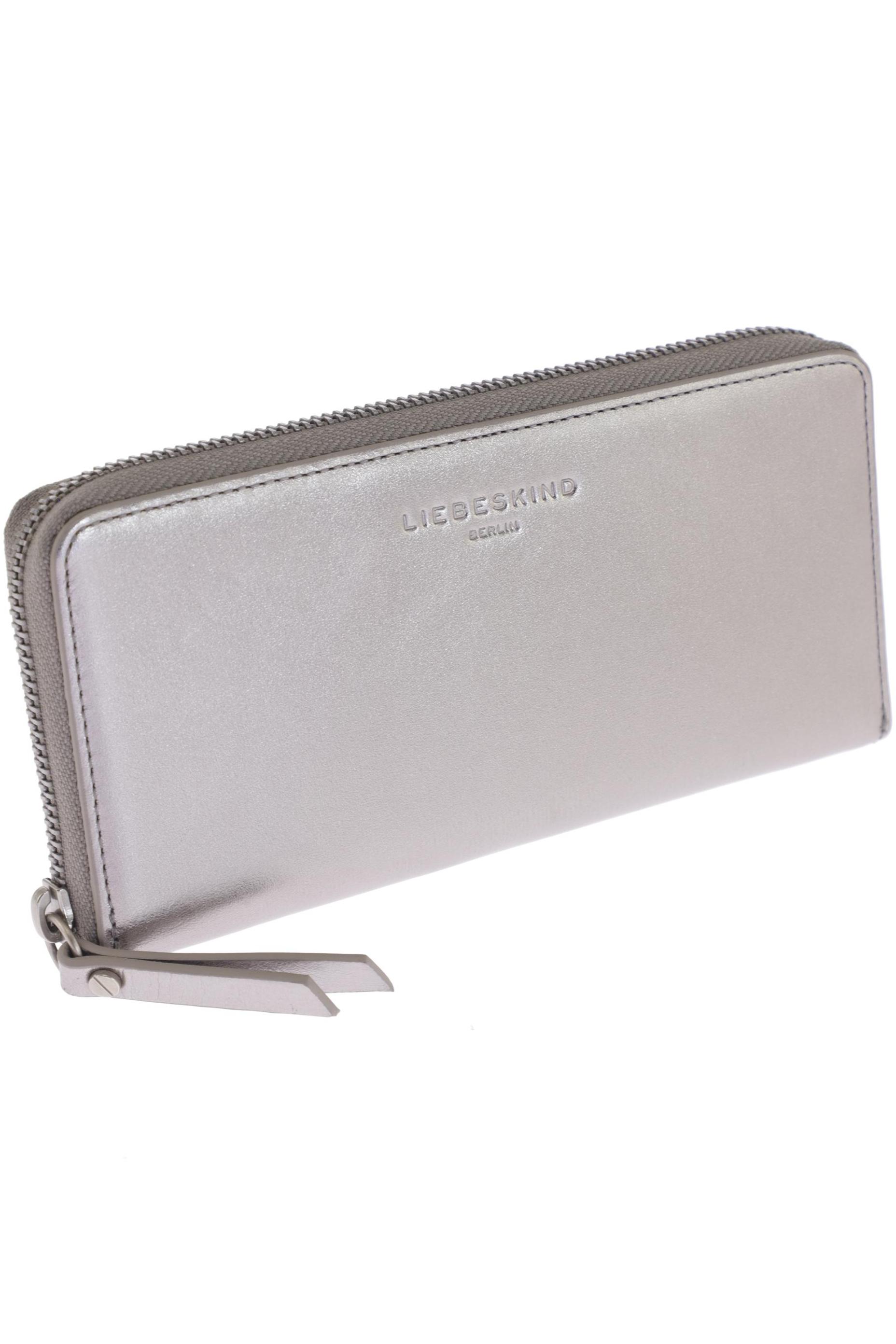

Liebeskind Berlin Damen Portemonnaie, silber, Gr.