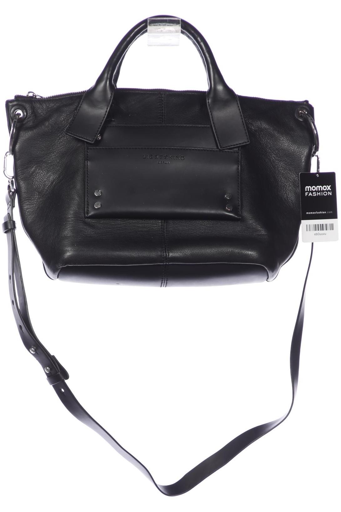 

Liebeskind Berlin Damen Handtasche, schwarz, Gr.