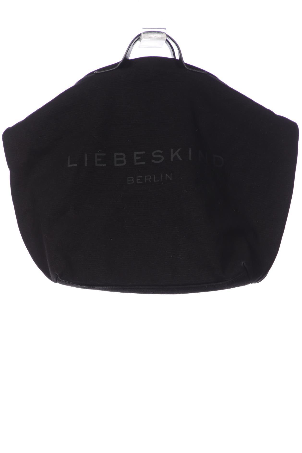 

Liebeskind Berlin Damen Handtasche, schwarz, Gr.