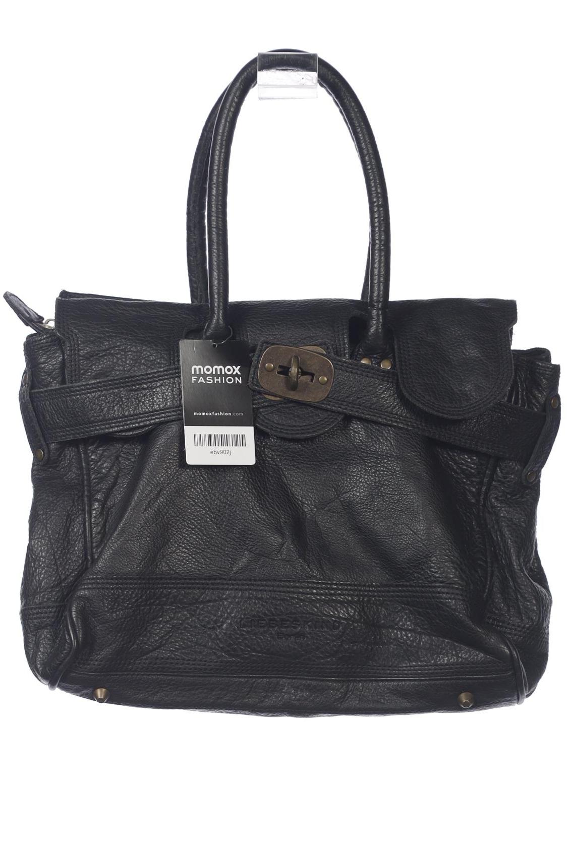 

Liebeskind Berlin Damen Handtasche, schwarz, Gr.