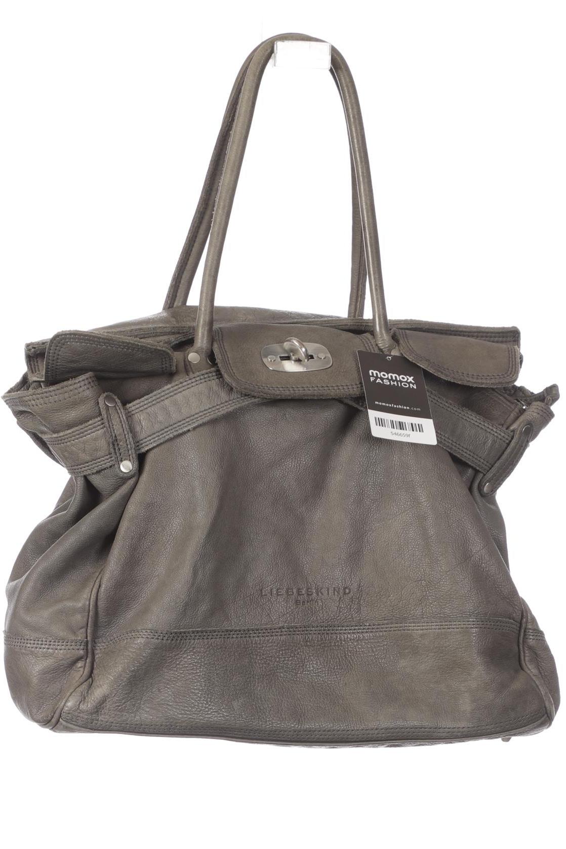 

Liebeskind Berlin Damen Handtasche, grau, Gr.