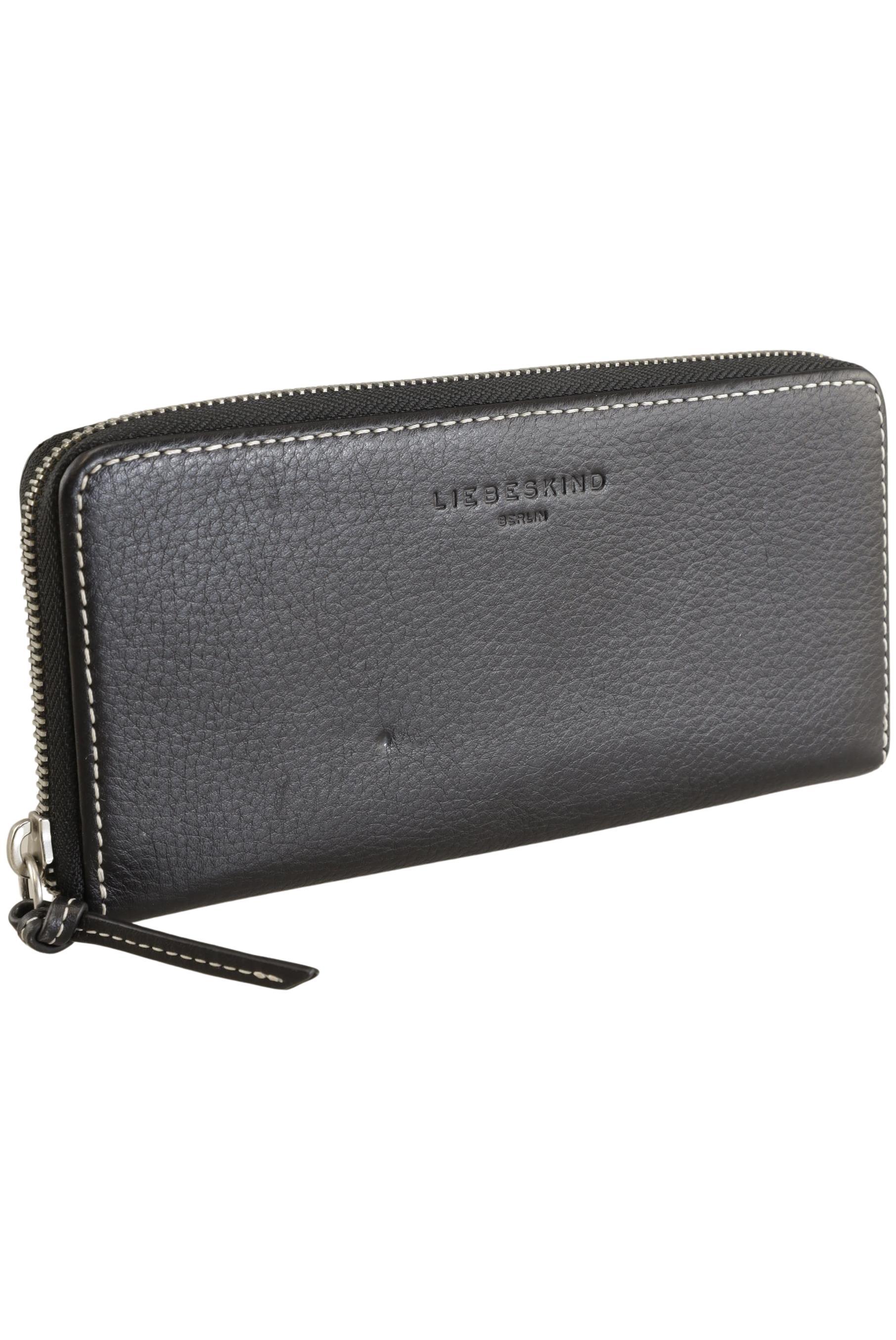 

Liebeskind Berlin Damen Portemonnaie, schwarz, Gr.