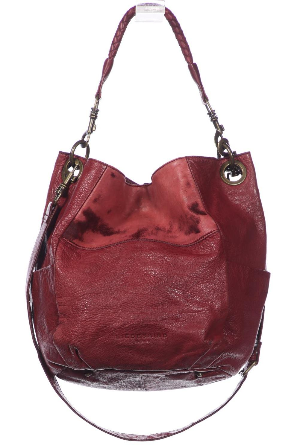 

Liebeskind Berlin Damen Handtasche, bordeaux, Gr.