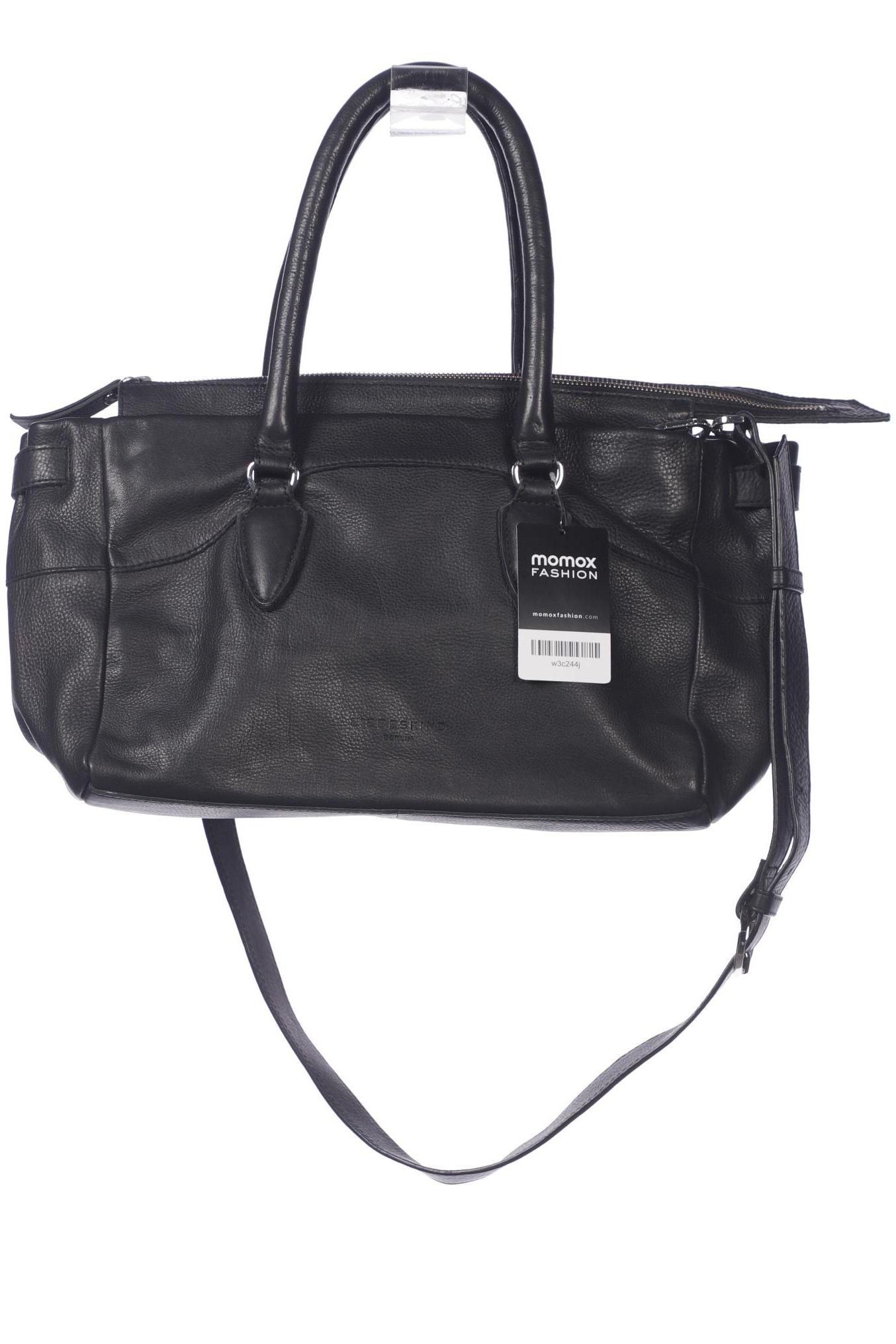 

Liebeskind Berlin Damen Handtasche, schwarz, Gr.