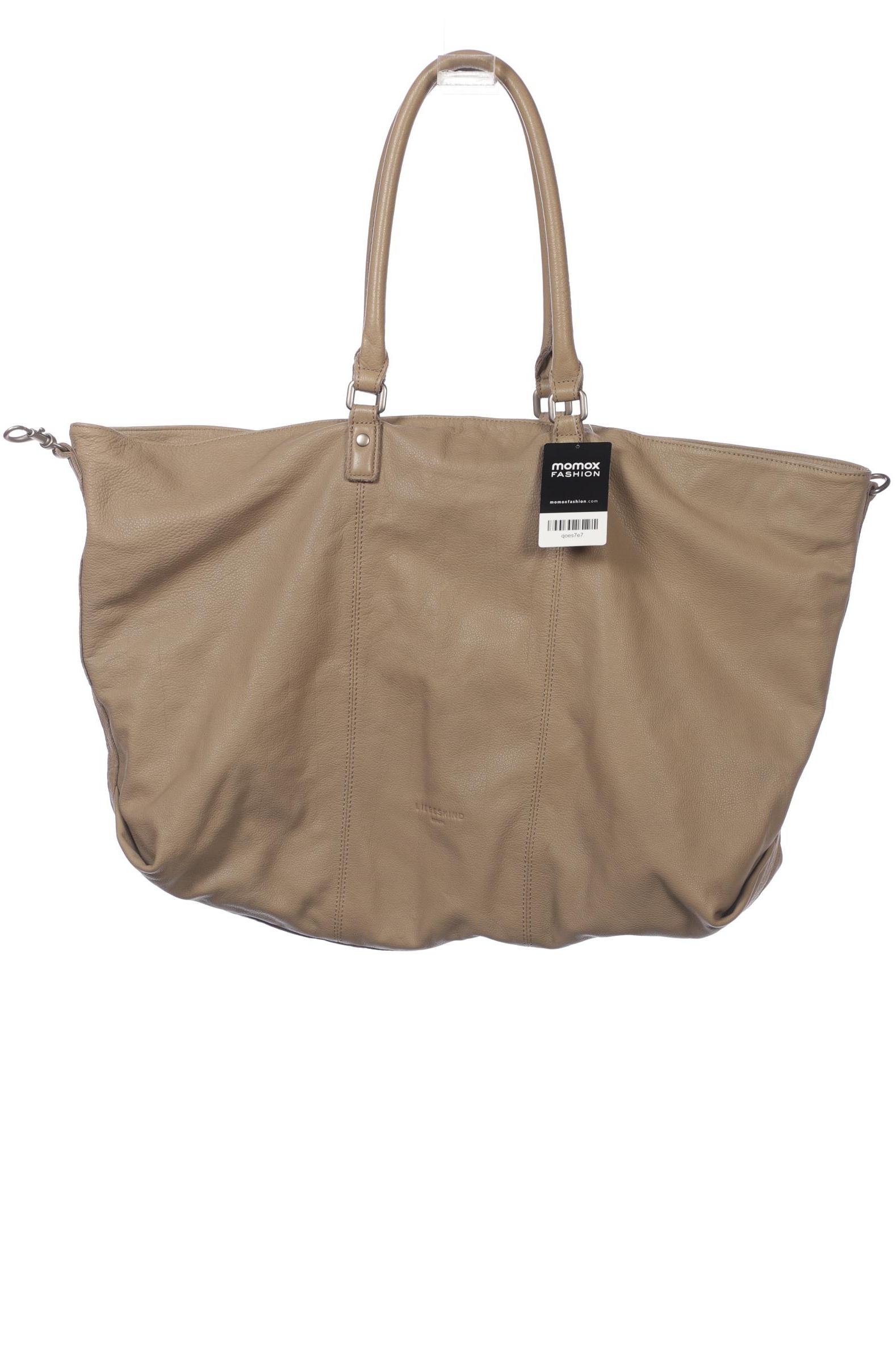 

Liebeskind Berlin Damen Handtasche, beige, Gr.