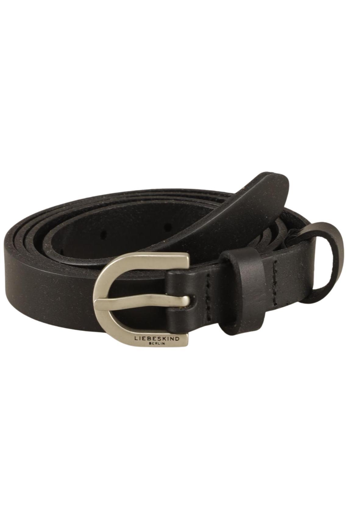 

Liebeskind Berlin Damen Gürtel, schwarz, Gr. 95