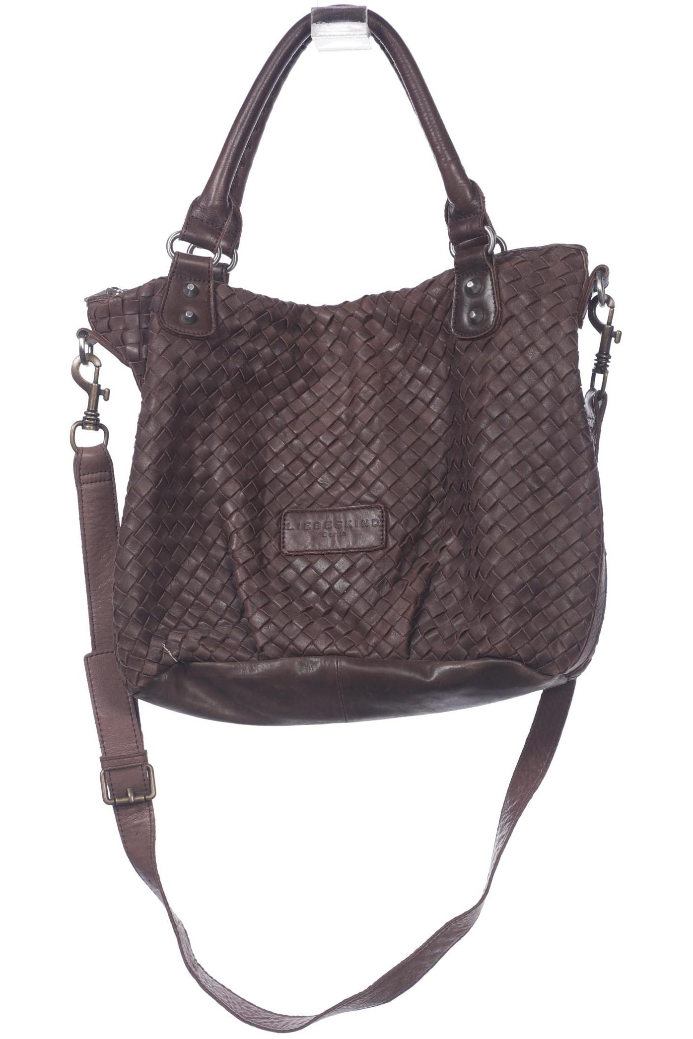 

Liebeskind Berlin Damen Handtasche, braun, Gr.