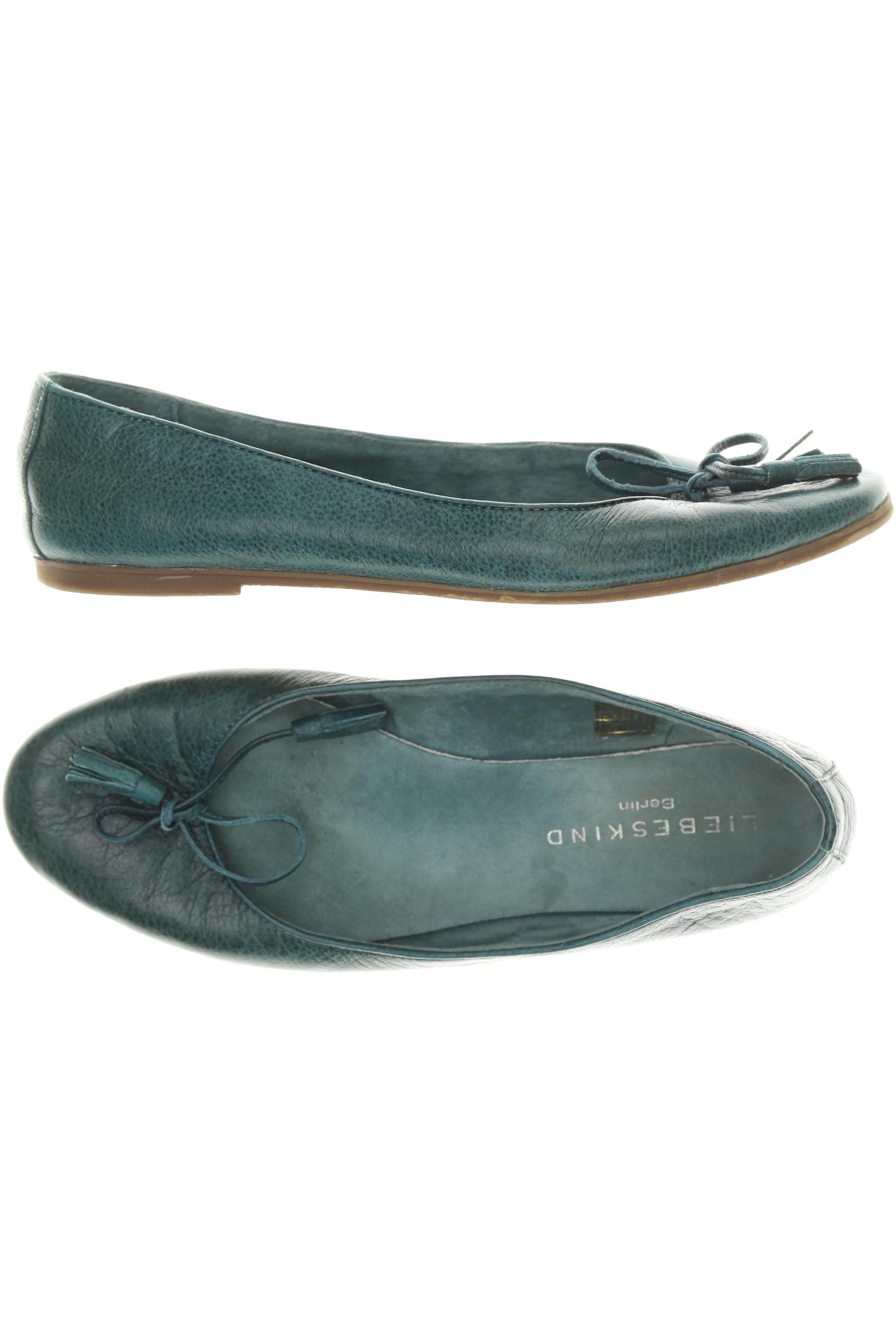 

Liebeskind Berlin Damen Ballerinas, grün, Gr. 40