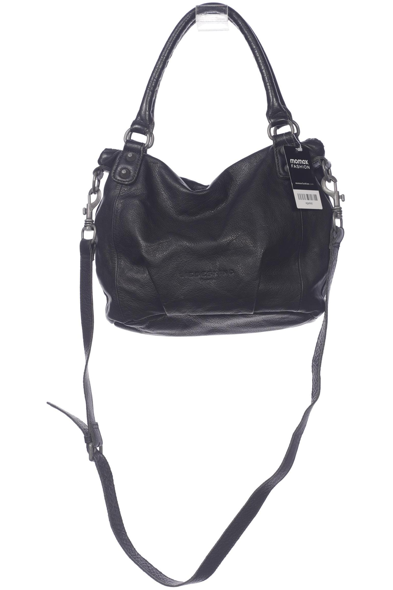 

Liebeskind Berlin Damen Handtasche, schwarz, Gr.
