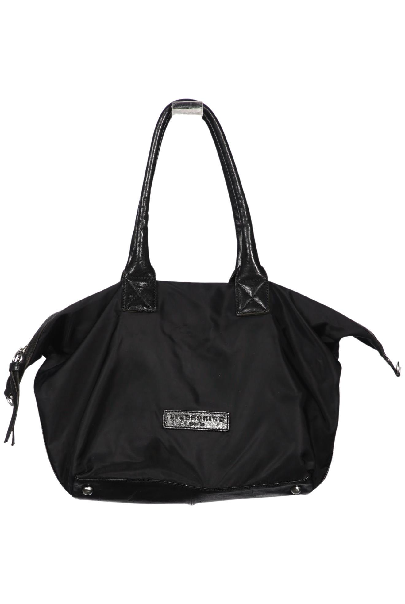 

Liebeskind Berlin Damen Handtasche, schwarz, Gr.