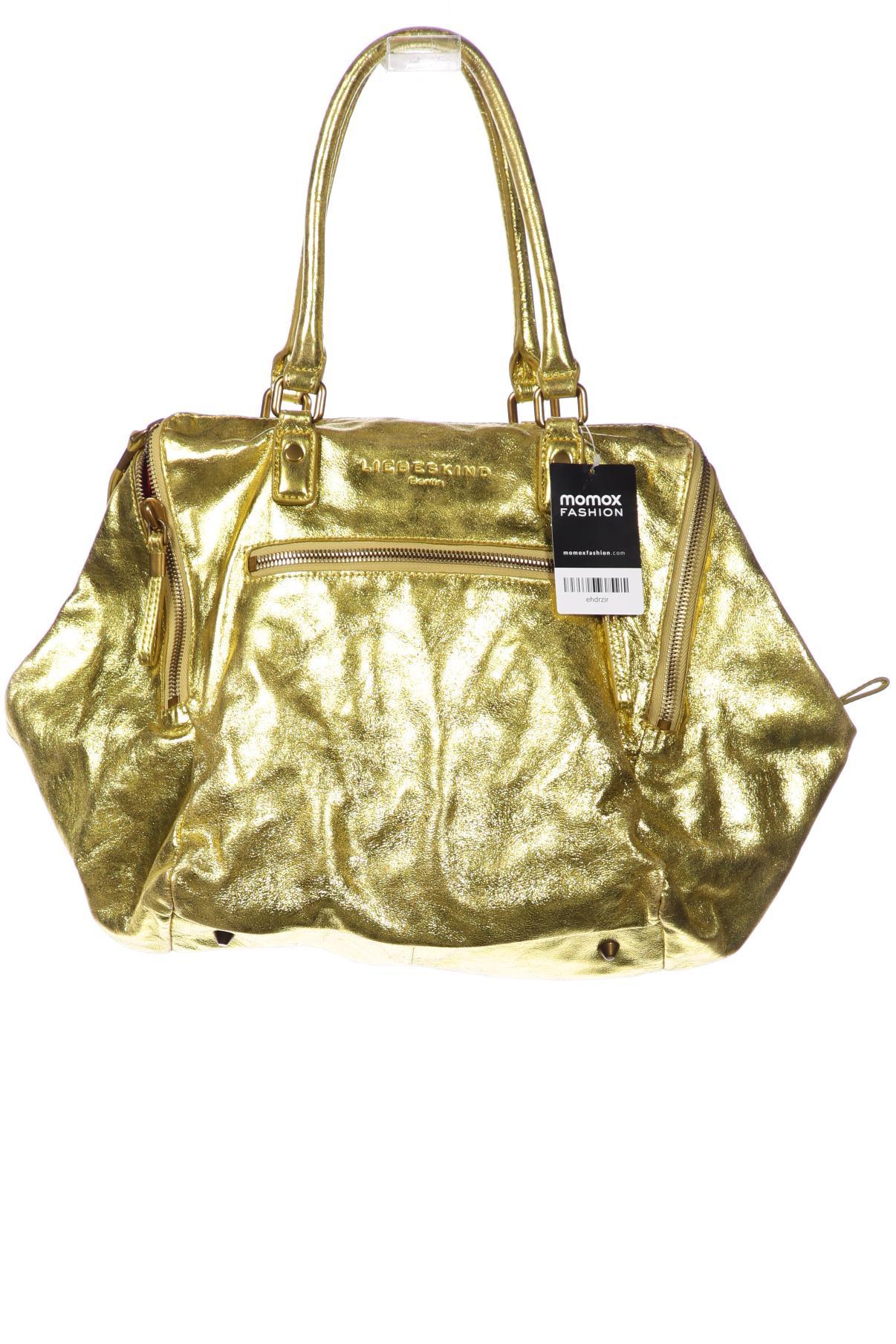 

Liebeskind Berlin Damen Handtasche, gold
